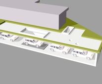 Parkeeroplossing / afzinkkelder