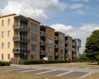 Appartementencomplexen