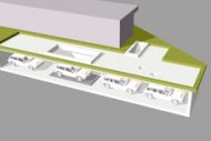 Parkeeroplossing / afzinkkelder