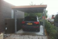 Parkeeroplossing / afzinkkelder