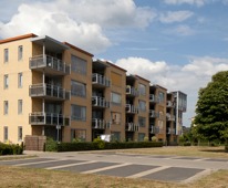 Appartementencomplexen