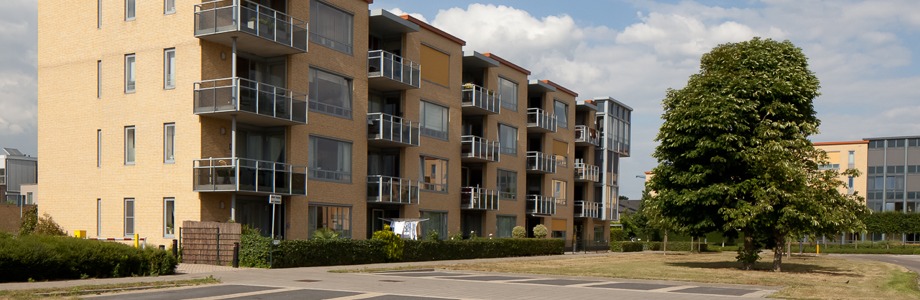 Appartementencomplexen Uden-Zuid