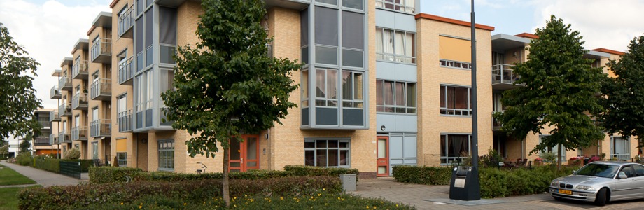 Appartementencomplexen Uden-Zuid