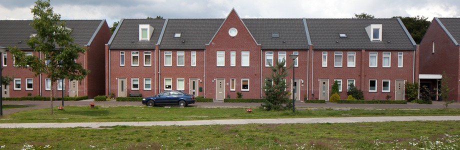 Grondgebonden woningen Odiliapeel