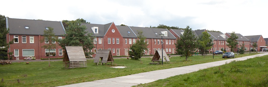 Grondgebonden woningen Odiliapeel